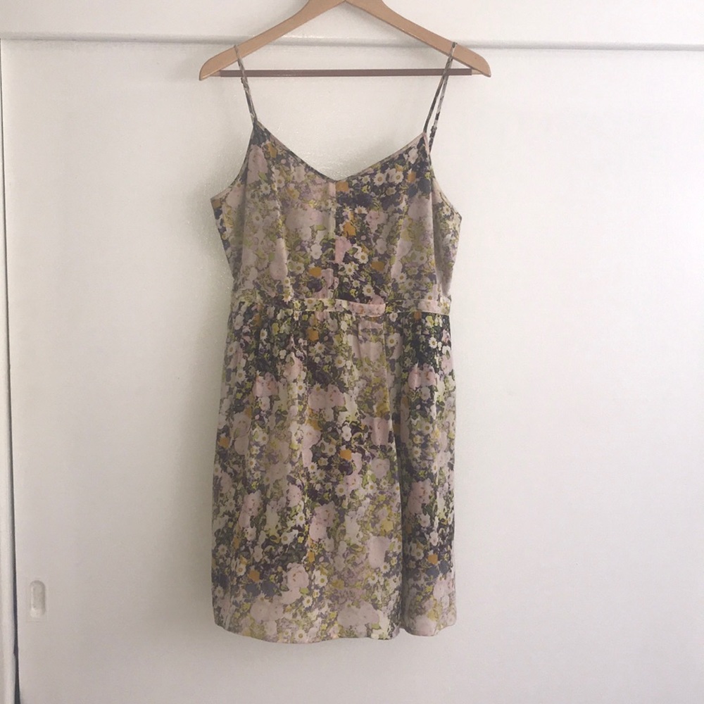 Floral Madewell Dress with pockets